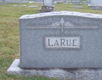 James Doane LaRue, Sr on Sysoon