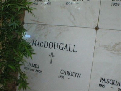 James "Don" MacDougall on Sysoon