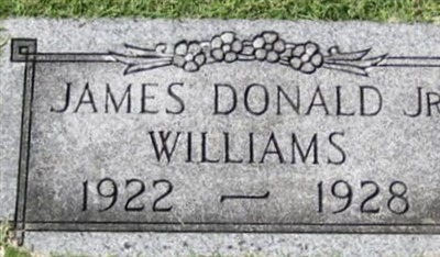 James Donald Williams, Jr on Sysoon