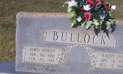James Dorsey Bullock on Sysoon