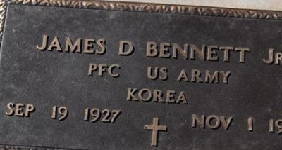 James Douglas Bennett, Jr on Sysoon