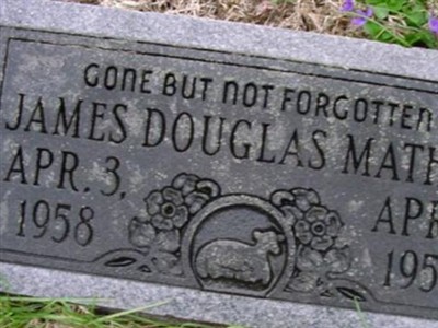 James Douglas Mathus on Sysoon