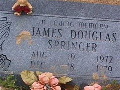 James Douglas Springer on Sysoon