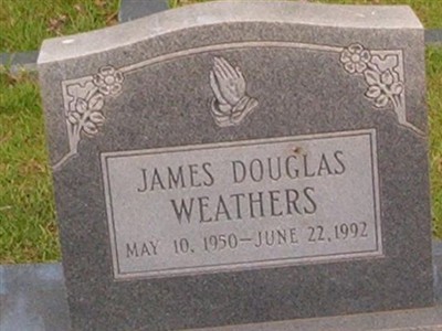 James Douglas Weathers on Sysoon