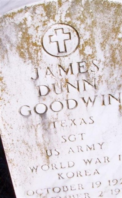 James Dunn Goodwin on Sysoon