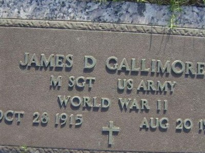 James Durward Gallimore on Sysoon