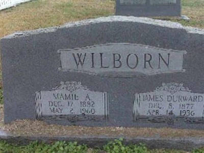 James Durward Wilborn on Sysoon