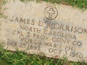 James Durwood Morrison, Sr on Sysoon