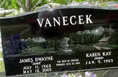 James Dwayne "Jamie" Vanecek on Sysoon