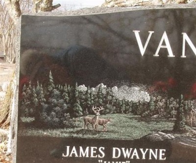 James Dwayne "Jamie" Vanecek on Sysoon