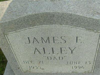 James E. Alley on Sysoon