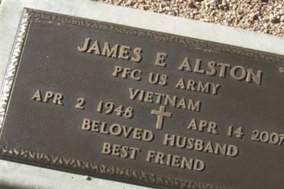 James E. Alston on Sysoon