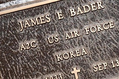 James E Bader on Sysoon