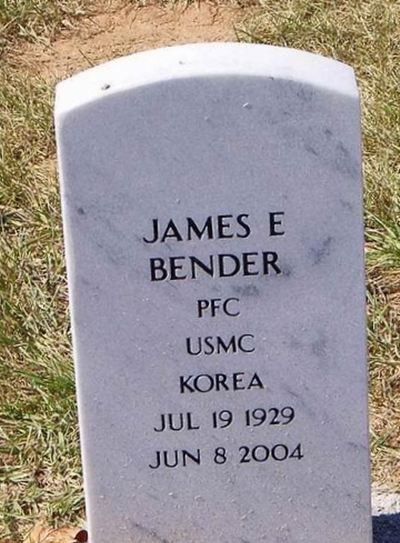 James E Bender on Sysoon