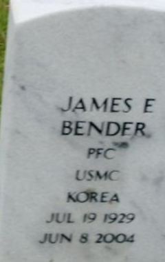 James E Bender on Sysoon