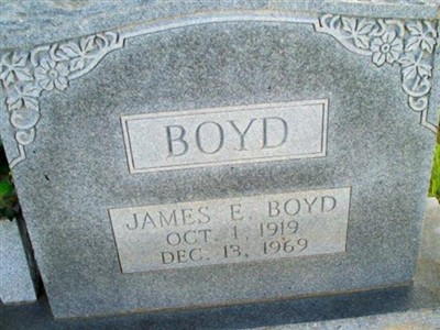 James E Boyd on Sysoon