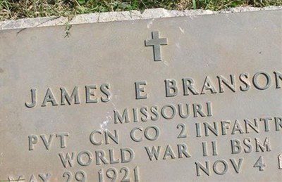 James E. Branson on Sysoon