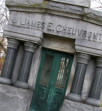 James E Cheuvront on Sysoon