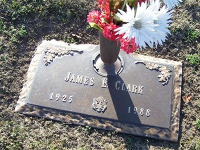 James E. Clark on Sysoon