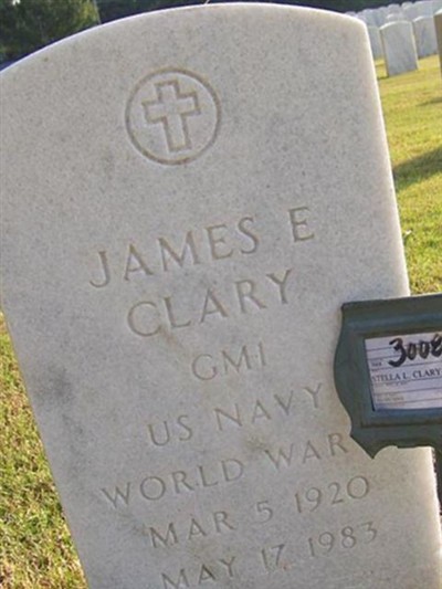 James E. Clary; on Sysoon