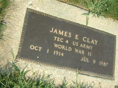 James E. Clay on Sysoon
