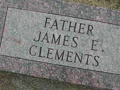 James E. Clements on Sysoon