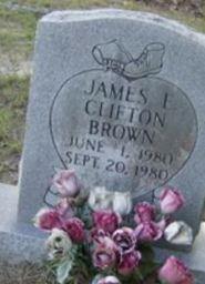 James E. Clifton Brown on Sysoon