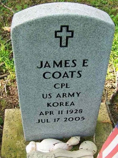James E Coats on Sysoon