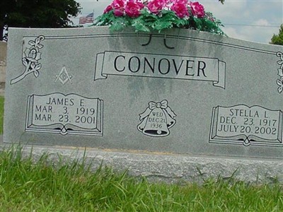 James E Conover on Sysoon
