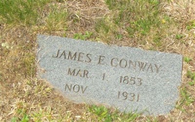 James E. Conway on Sysoon