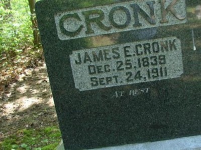 James E Cronk on Sysoon
