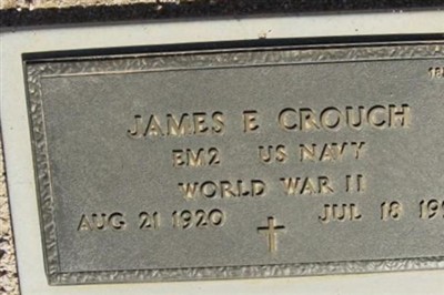 James E Crouch on Sysoon