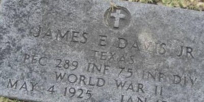 James E. Davis, Jr on Sysoon