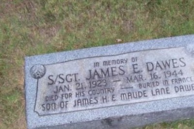 James E. Dawes on Sysoon