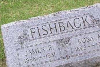 James E. Fishback on Sysoon