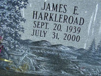 James E. Harkleroad on Sysoon