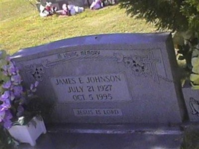 James E. Johnson on Sysoon