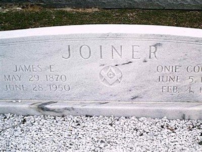 James E Joiner on Sysoon