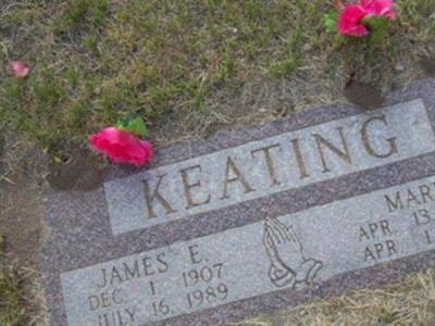 James E Keating on Sysoon