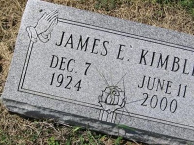 James E. Kimble on Sysoon