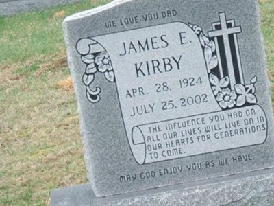 James E Kirby on Sysoon