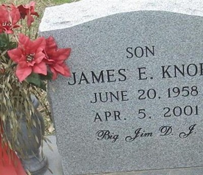 James E. Knopp on Sysoon