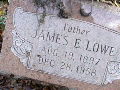 James E. Lowe on Sysoon