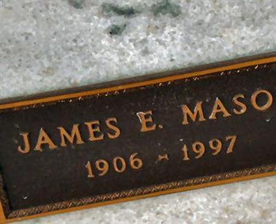 James E. Mason on Sysoon