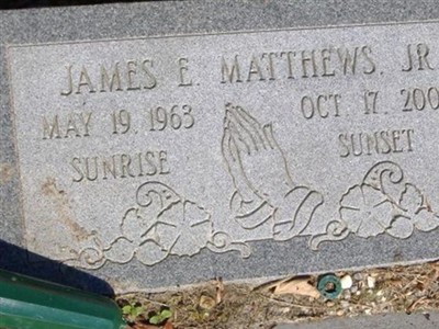 James E. Matthews, Jr on Sysoon
