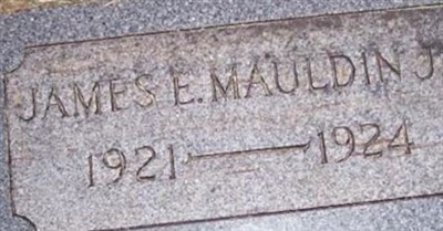 James E Mauldin, Jr on Sysoon