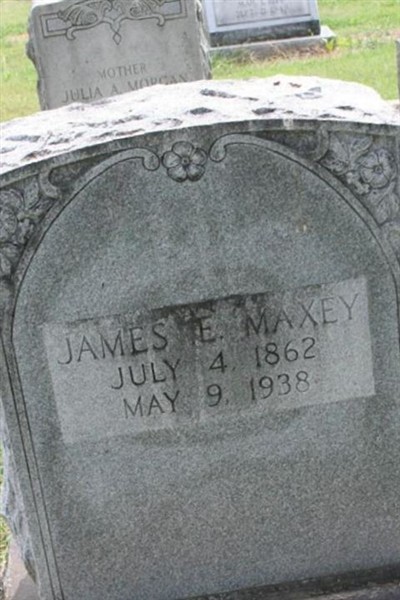 James E. Maxey on Sysoon