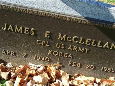 James E McClelland on Sysoon