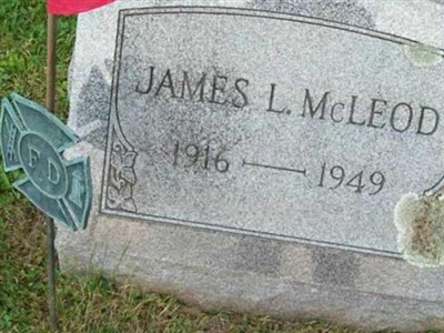 James E McLeod on Sysoon