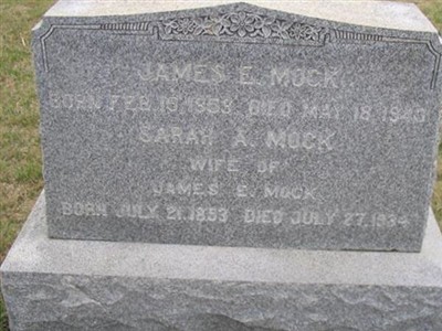 James E. Mock on Sysoon